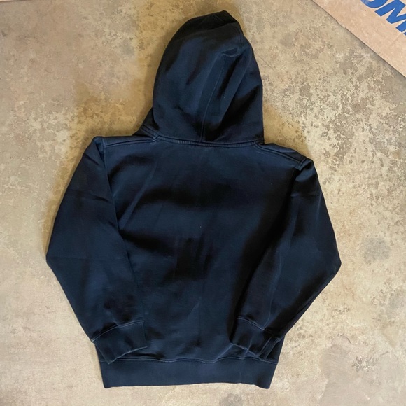 AVIREX medium zip up angel wing skull and bones hoodie - Picture 5 of 5